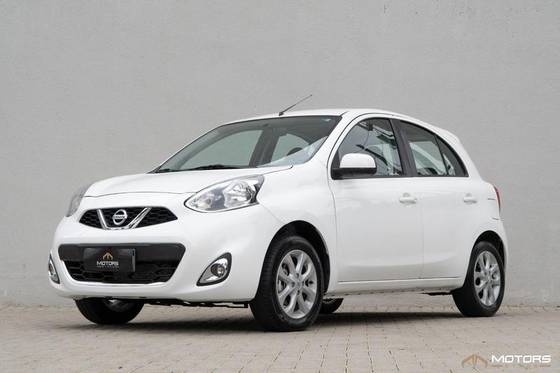 NISSAN MARCH 1.6 SV 16V FLEXSTART 4P XTRONIC